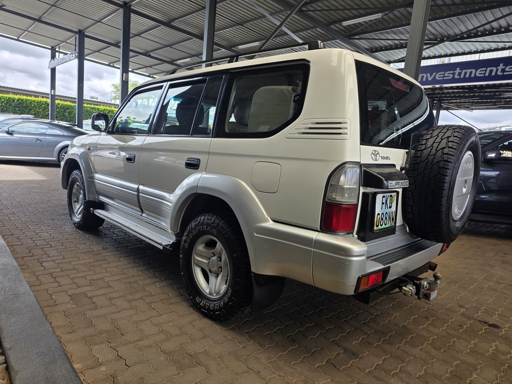 TOYOTA PRADO PRADO VX V6 A/T 8 seat - 4