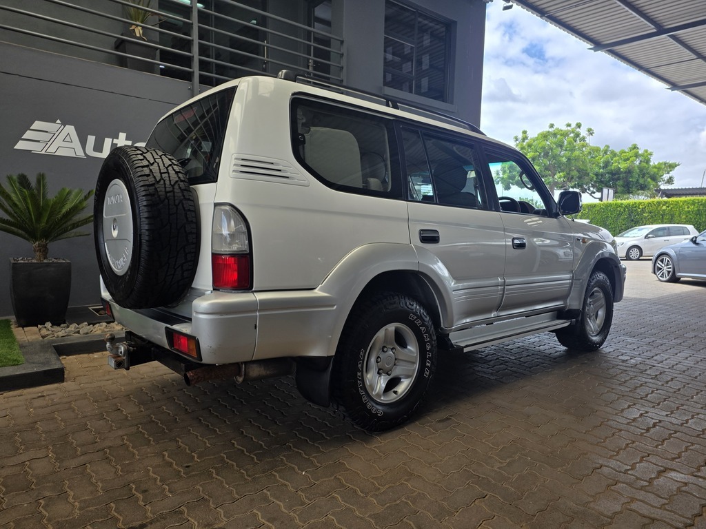 TOYOTA PRADO PRADO VX V6 A/T 8 seat - 5
