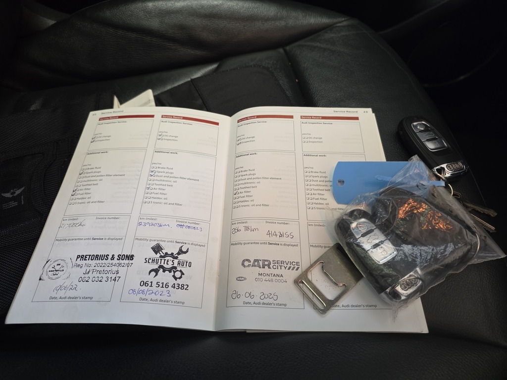 AUDI Q5 Q5 2.0 TFSi QUATTRO TIP (155KW)