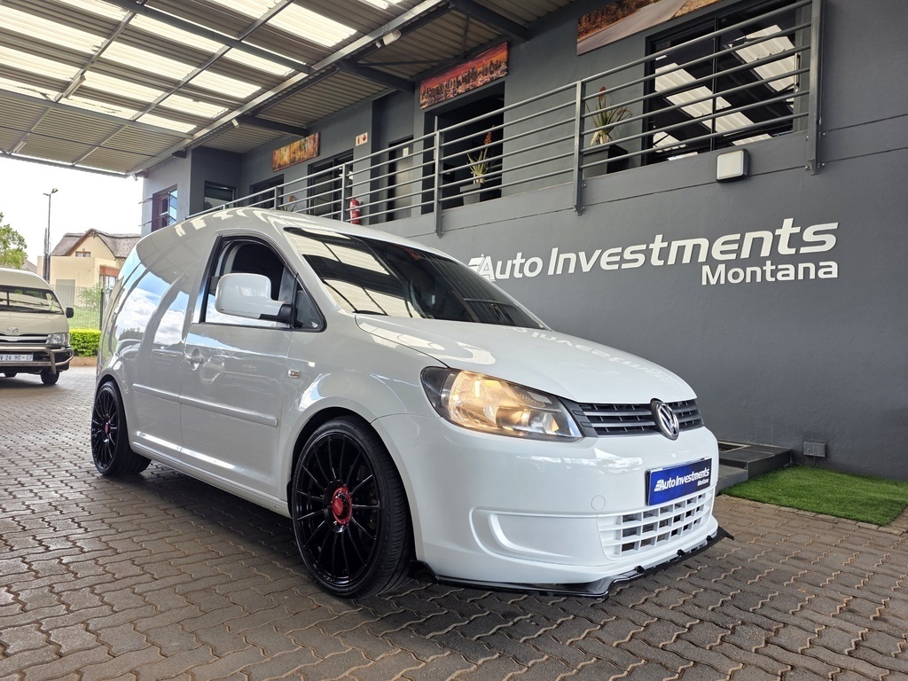 VOLKSWAGEN CADDY CADDY 2.0TDi (81KW) F/C P/V - 1