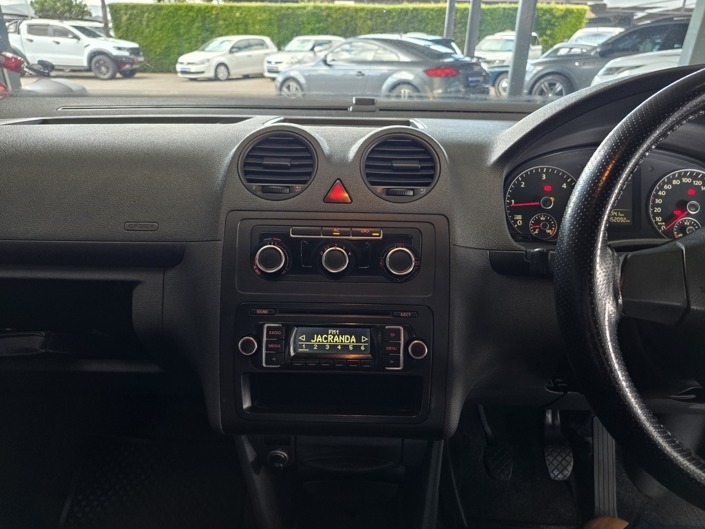 VOLKSWAGEN CADDY CADDY 2.0TDi (81KW) F/C P/V - 10