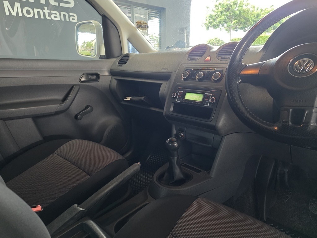 VOLKSWAGEN CADDY CADDY 2.0TDi (81KW) F/C P/V - 11