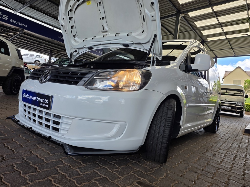 VOLKSWAGEN CADDY CADDY 2.0TDi (81KW) F/C P/V - 13