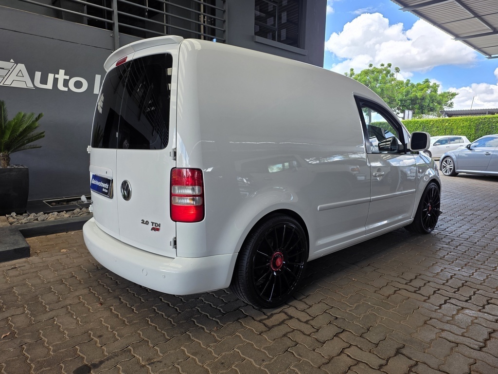 VOLKSWAGEN CADDY CADDY 2.0TDi (81KW) F/C P/V - 15