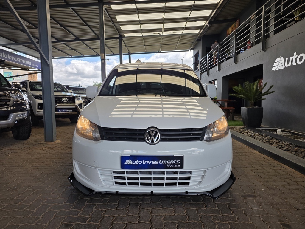 VOLKSWAGEN CADDY CADDY 2.0TDi (81KW) F/C P/V - 2