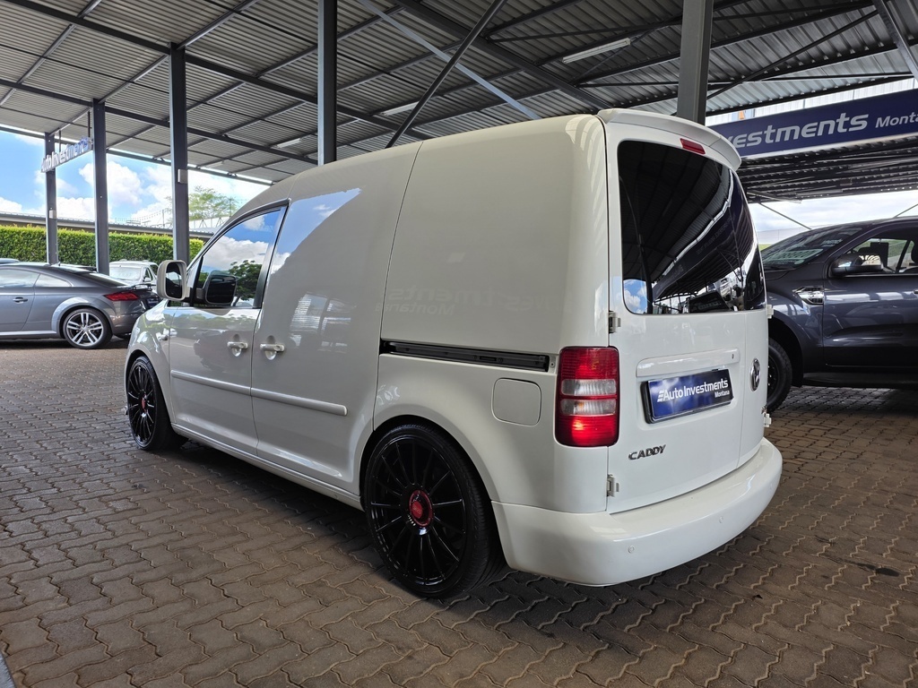 VOLKSWAGEN CADDY CADDY 2.0TDi (81KW) F/C P/V - 4