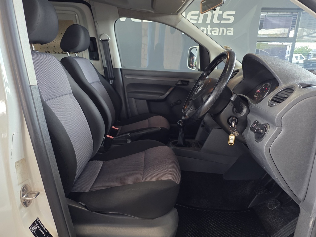 VOLKSWAGEN CADDY CADDY 2.0TDi (81KW) F/C P/V - 8