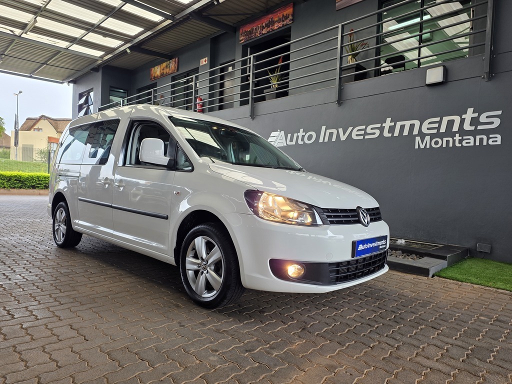 VOLKSWAGEN CADDY CADDY MAXI 2.0TDi (81KW) TRND LNE - 1