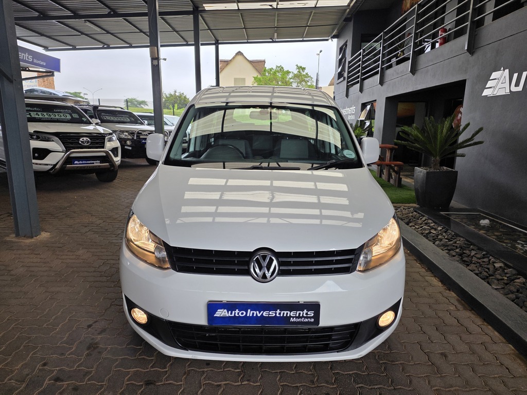 VOLKSWAGEN CADDY CADDY MAXI 2.0TDi (81KW) TRND LNE - 2