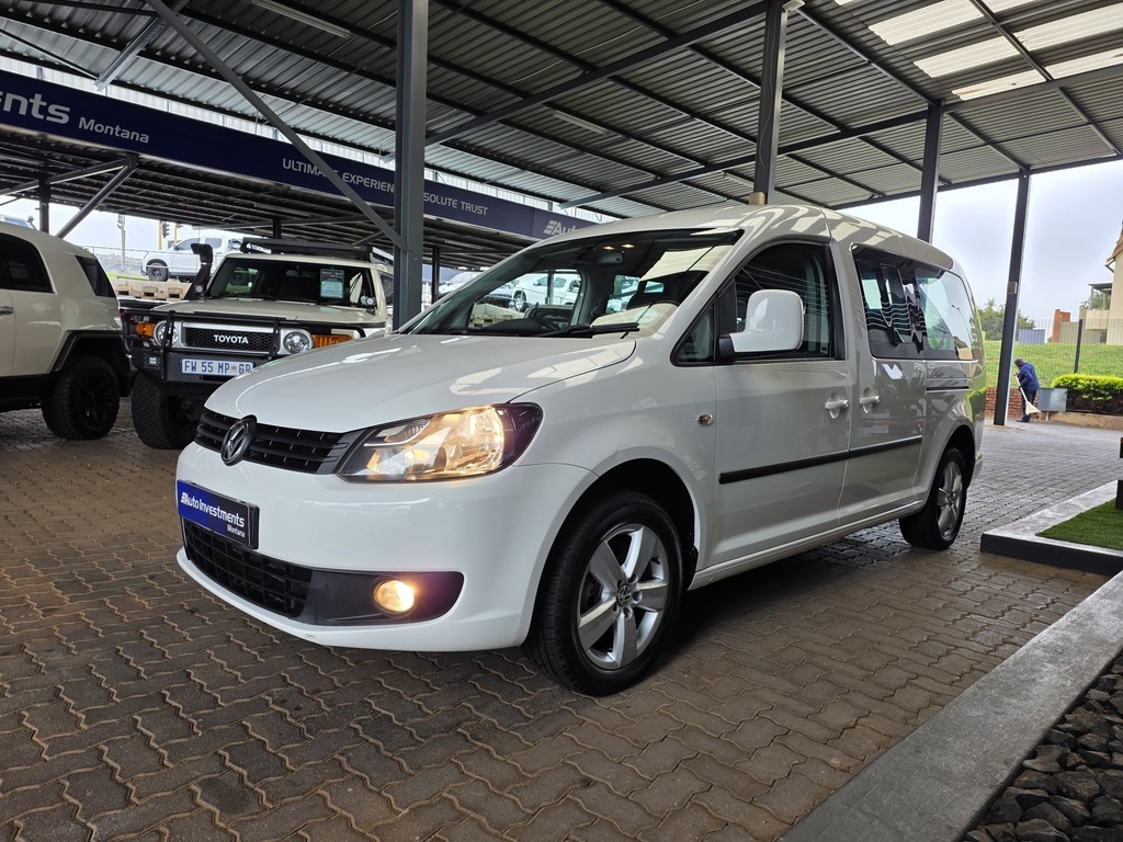 VOLKSWAGEN CADDY CADDY MAXI 2.0TDi (81KW) TRND LNE - 3