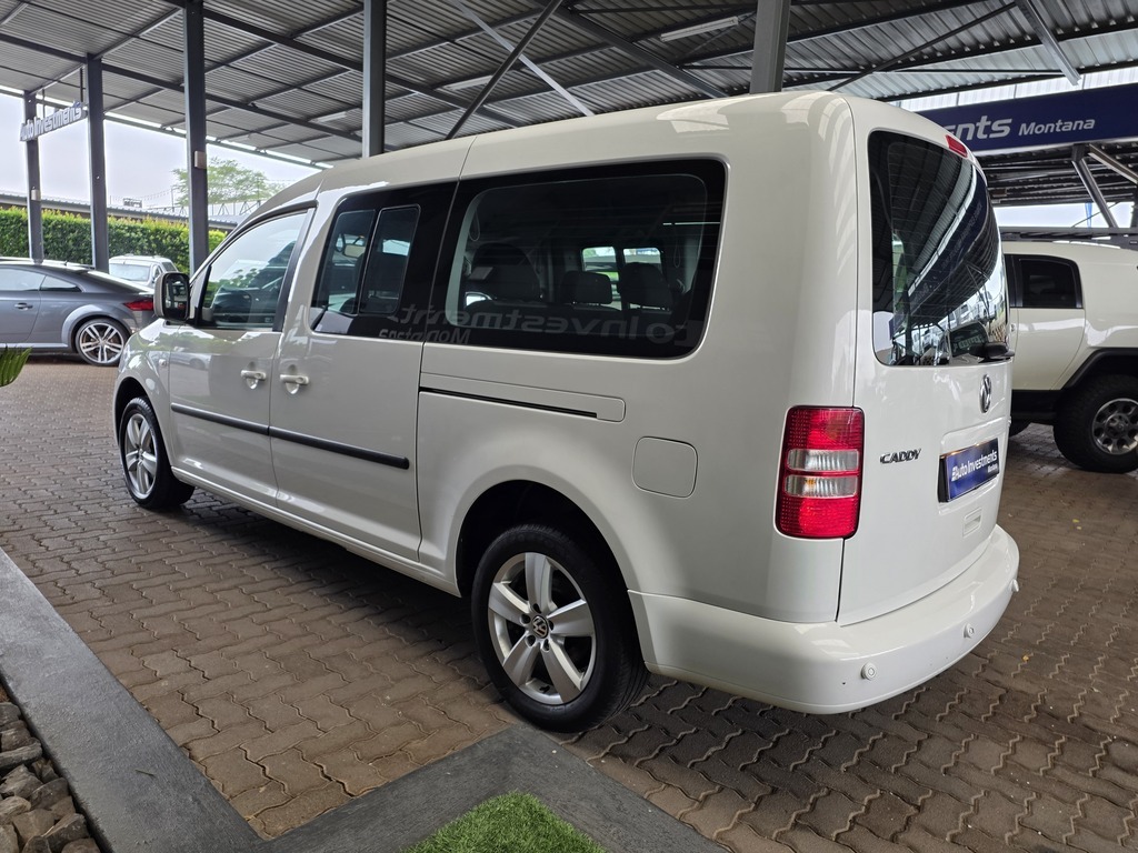 VOLKSWAGEN CADDY CADDY MAXI 2.0TDi (81KW) TRND LNE - 4