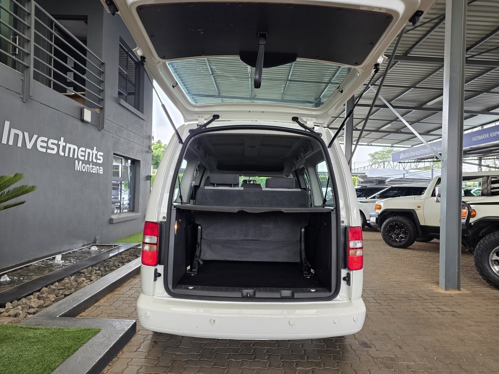 VOLKSWAGEN CADDY CADDY MAXI 2.0TDi (81KW) TRND LNE - 6