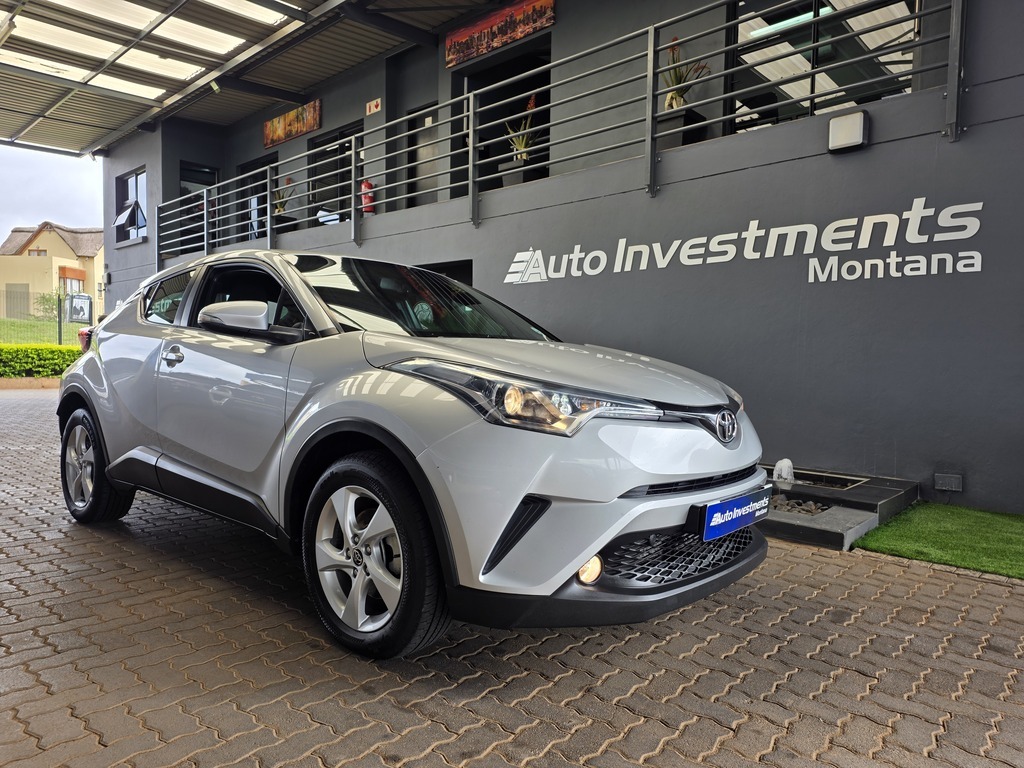 TOYOTA C-HR C-HR 1.2T PLUS - 1
