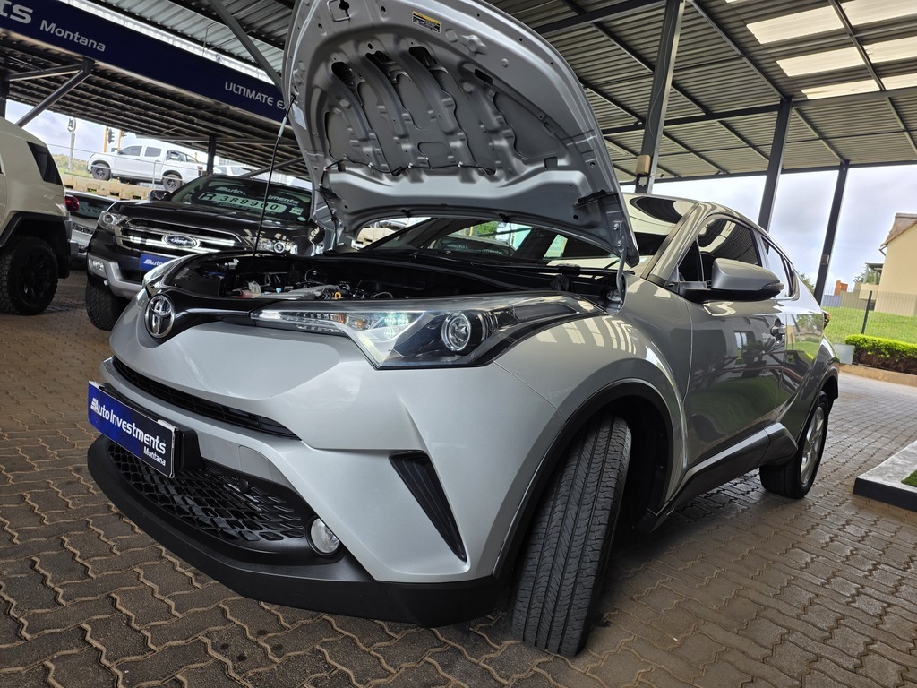 TOYOTA C-HR C-HR 1.2T PLUS - 18