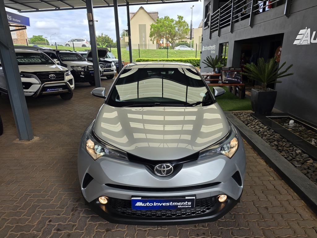 TOYOTA C-HR C-HR 1.2T PLUS - 2
