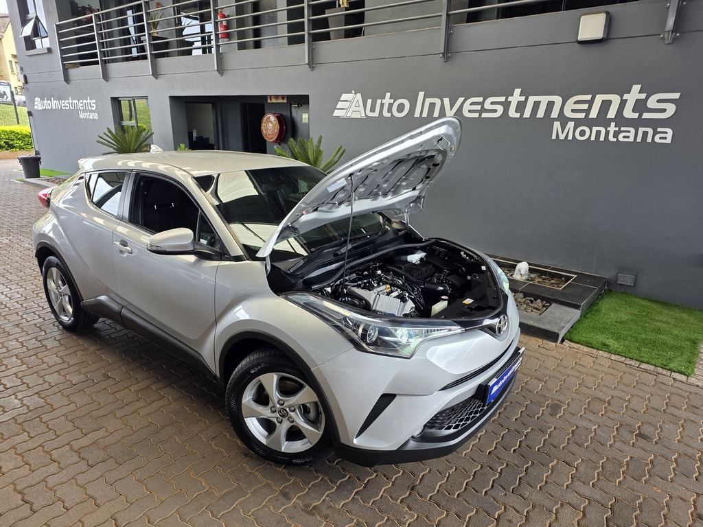 TOYOTA C-HR C-HR 1.2T PLUS - 20