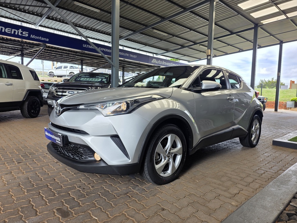TOYOTA C-HR C-HR 1.2T PLUS - 3