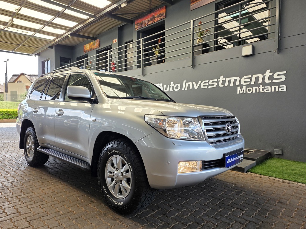 TOYOTA LAND CRUISER 200 LAND CRUISER 200 V8 VX A/T