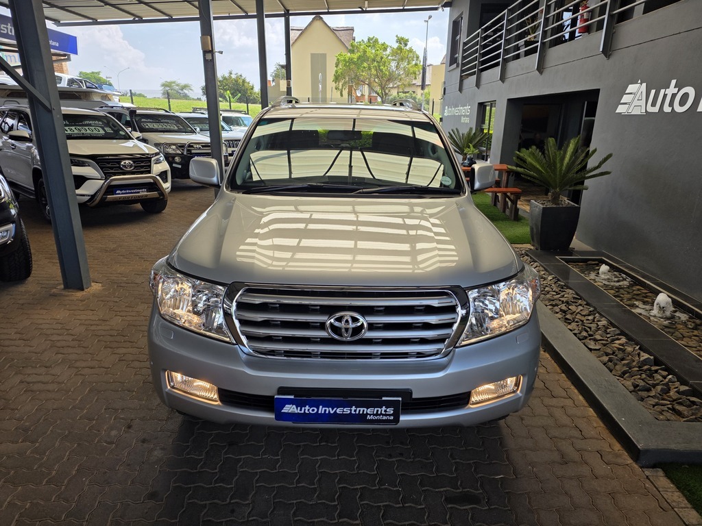TOYOTA LAND CRUISER 200 LAND CRUISER 200 V8 VX A/T
