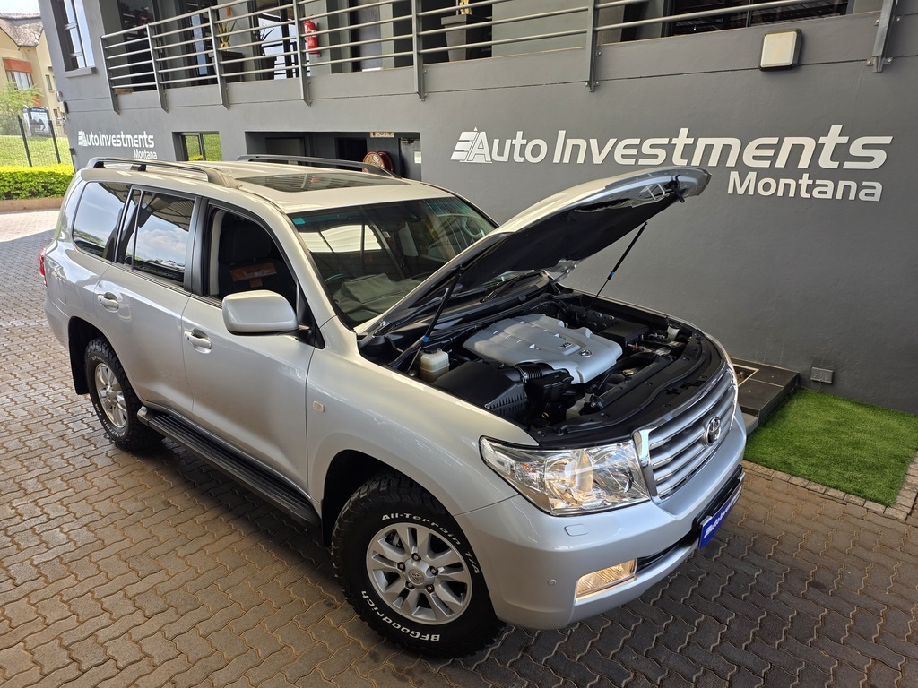 TOYOTA LAND CRUISER 200 LAND CRUISER 200 V8 VX A/T