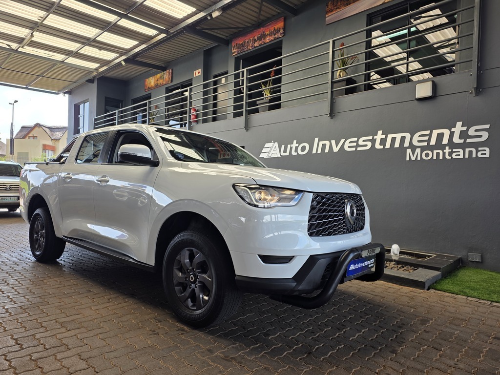 GWM STEED P-SERIES 2.0TD SX D/C P/U - 1