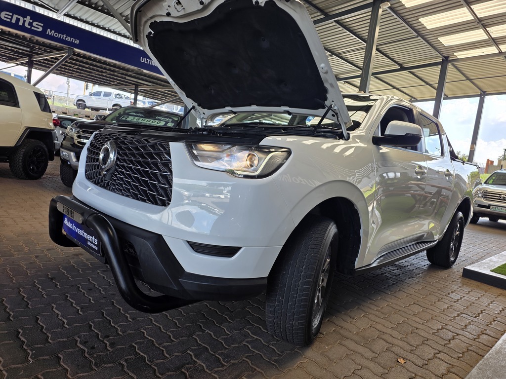 GWM STEED P-SERIES 2.0TD SX D/C P/U - 18