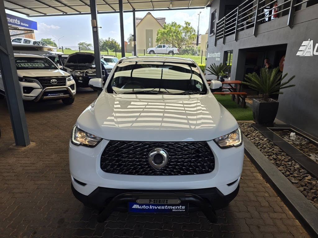 GWM STEED P-SERIES 2.0TD SX D/C P/U - 2