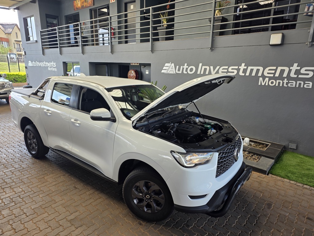 GWM STEED P-SERIES 2.0TD SX D/C P/U - 20