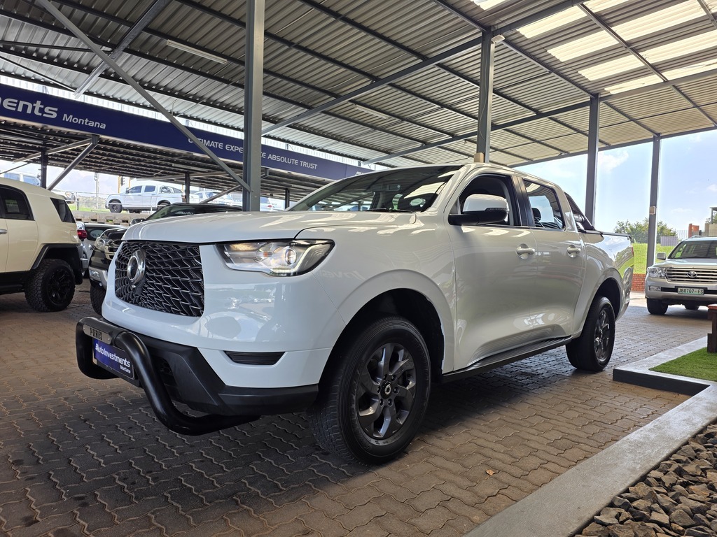 GWM STEED P-SERIES 2.0TD SX D/C P/U - 3