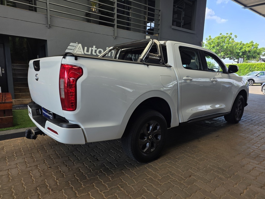 GWM STEED P-SERIES 2.0TD SX D/C P/U - 5