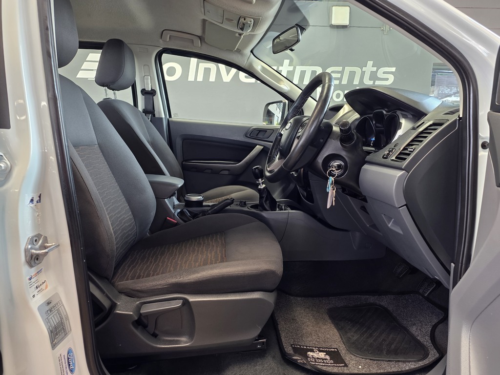 FORD RANGER RANGER 2.2TDCi XLS 4X4 P/U D/C - 12