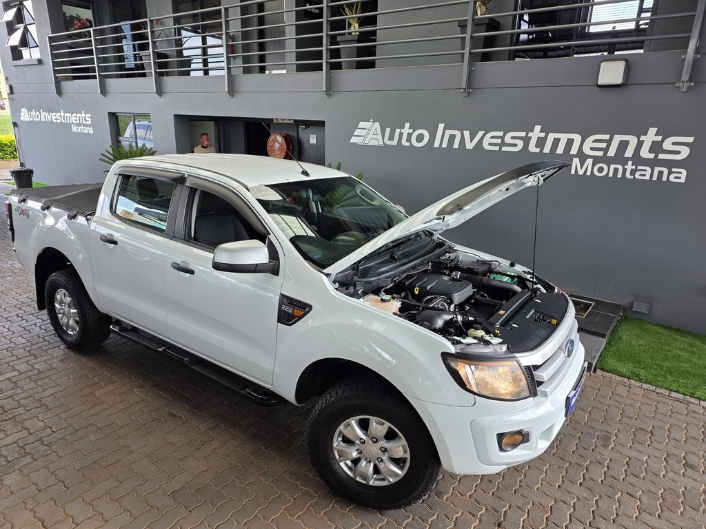 FORD RANGER RANGER 2.2TDCi XLS 4X4 P/U D/C - 20