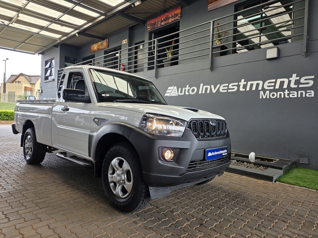 MAHINDRA PIK UP PIK UP 2.2 mHAWK S4 4X4 P/U S/C - 1