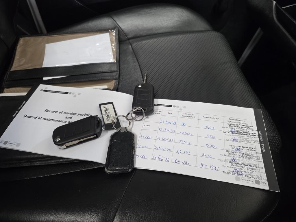 MAHINDRA PIK UP PIK UP 2.2 mHAWK S4 4X4 P/U S/C - 10