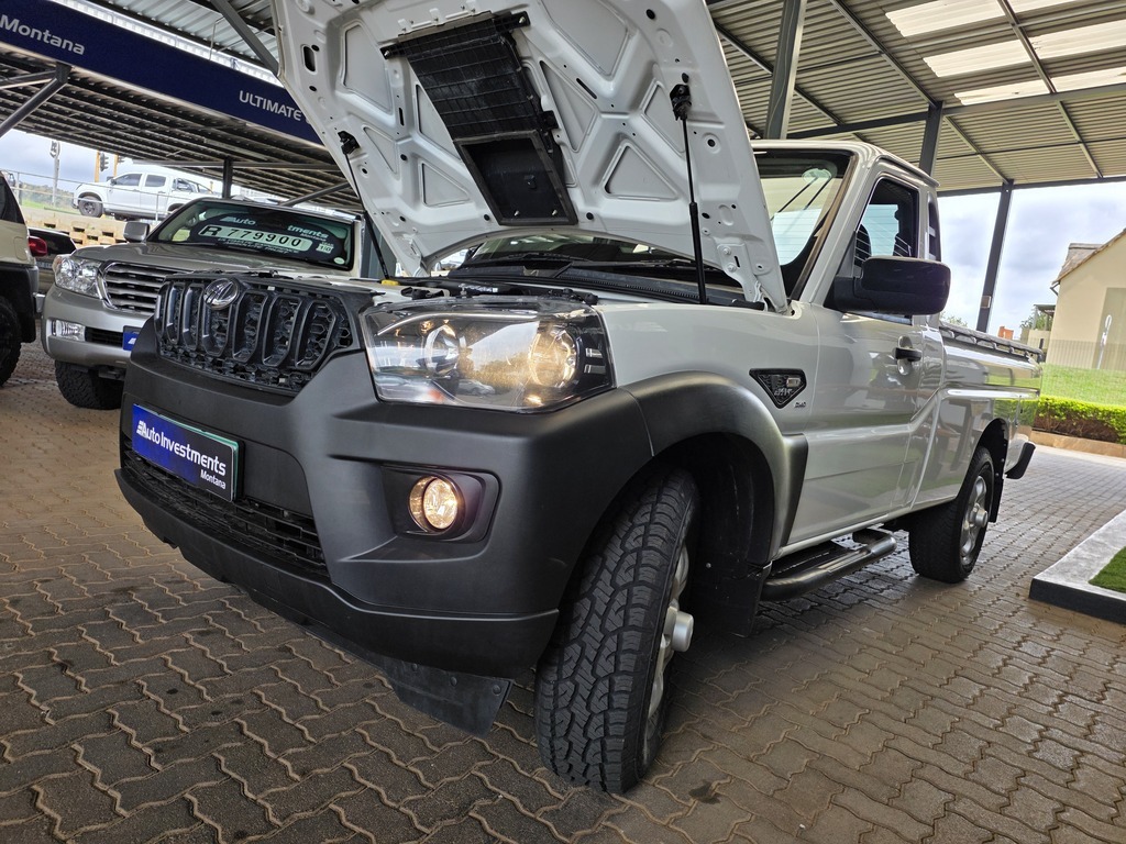 MAHINDRA PIK UP PIK UP 2.2 mHAWK S4 4X4 P/U S/C - 13