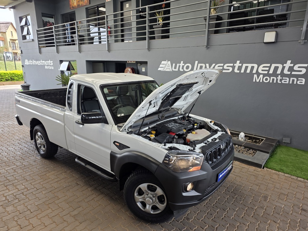 MAHINDRA PIK UP PIK UP 2.2 mHAWK S4 4X4 P/U S/C - 15