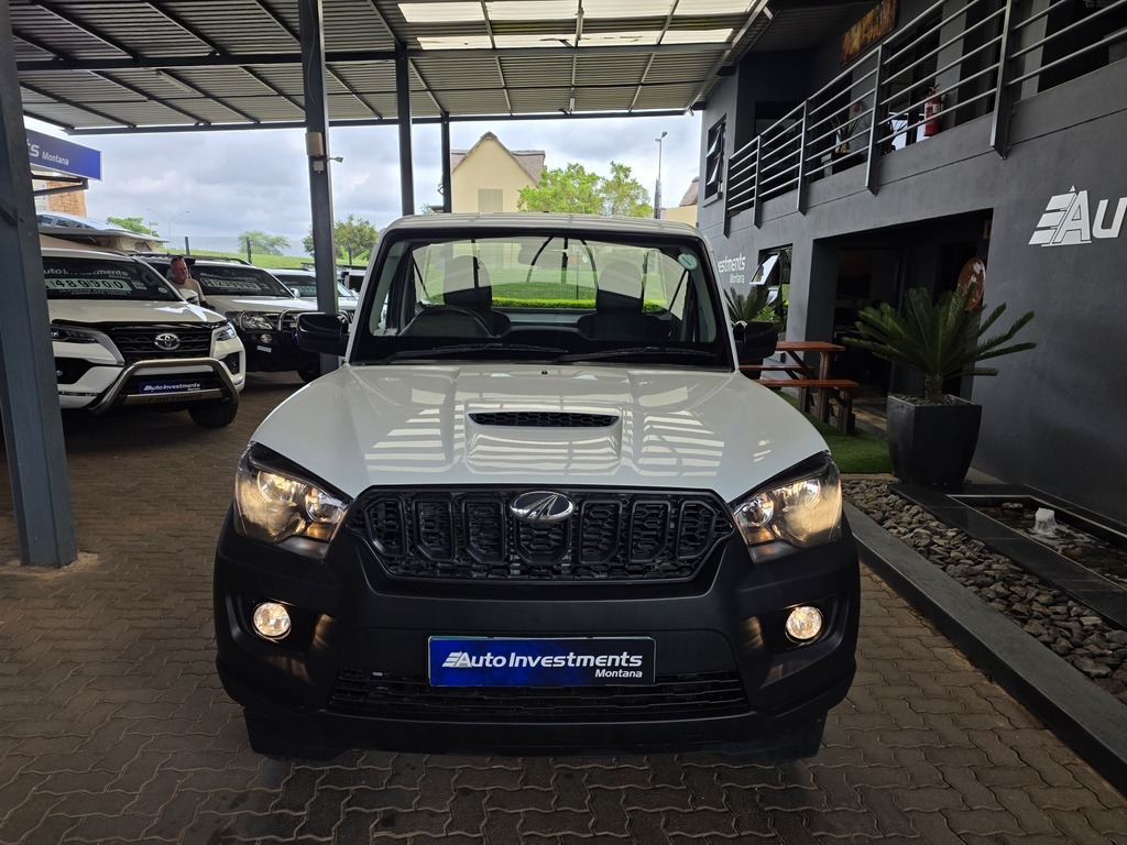 MAHINDRA PIK UP PIK UP 2.2 mHAWK S4 4X4 P/U S/C - 2