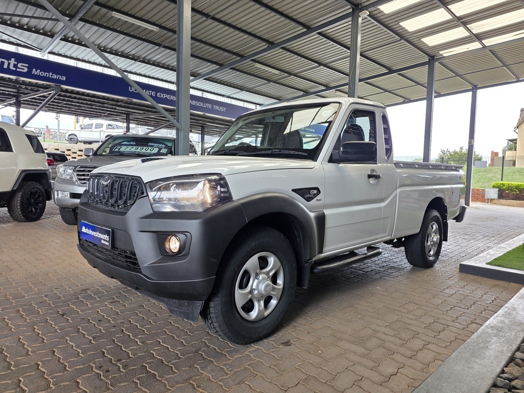 MAHINDRA PIK UP PIK UP 2.2 mHAWK S4 4X4 P/U S/C - 3