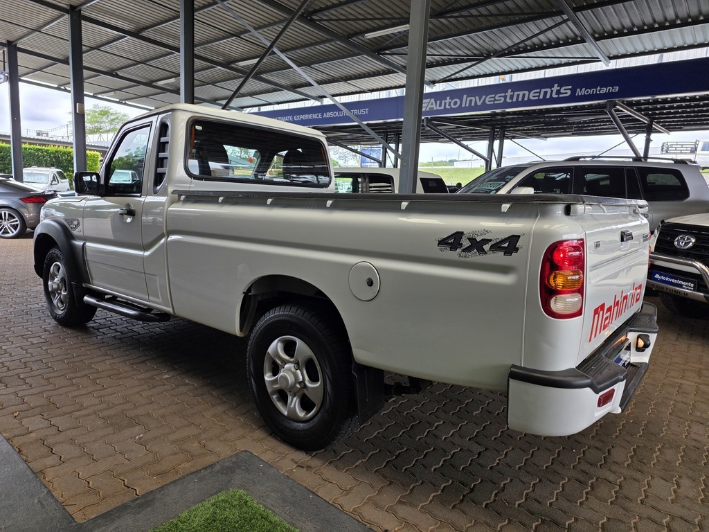 MAHINDRA PIK UP PIK UP 2.2 mHAWK S4 4X4 P/U S/C - 4