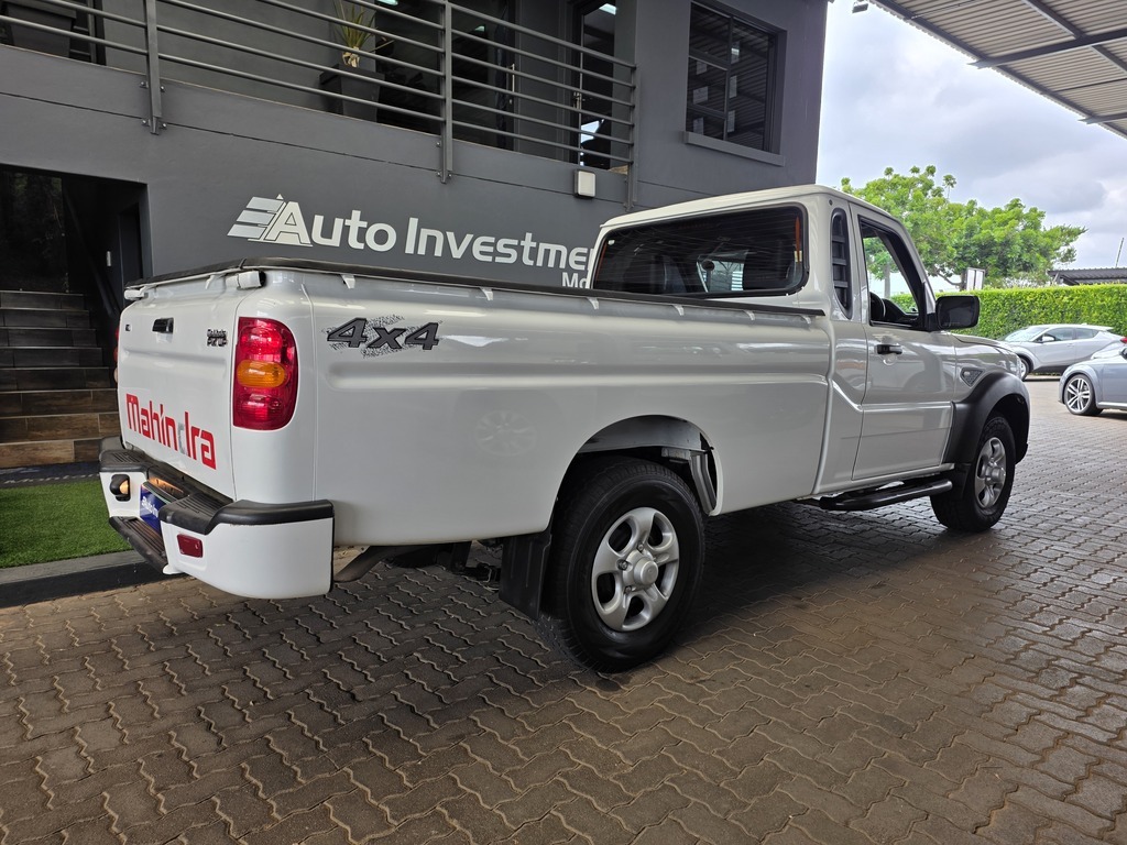 MAHINDRA PIK UP PIK UP 2.2 mHAWK S4 4X4 P/U S/C - 5