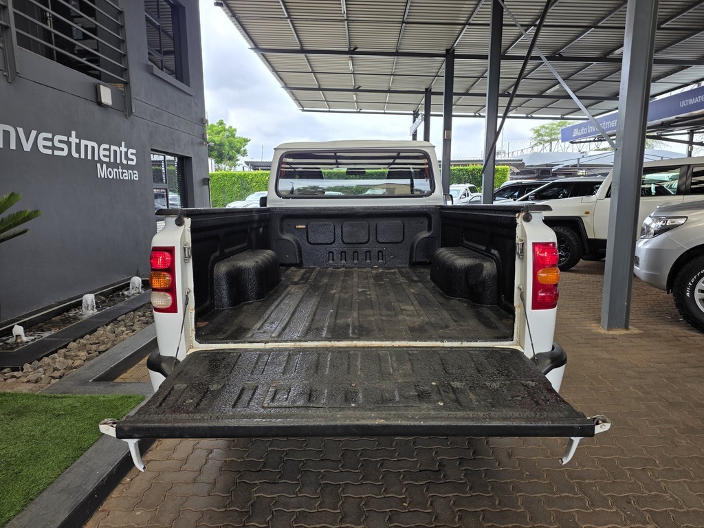 MAHINDRA PIK UP PIK UP 2.2 mHAWK S4 4X4 P/U S/C - 6