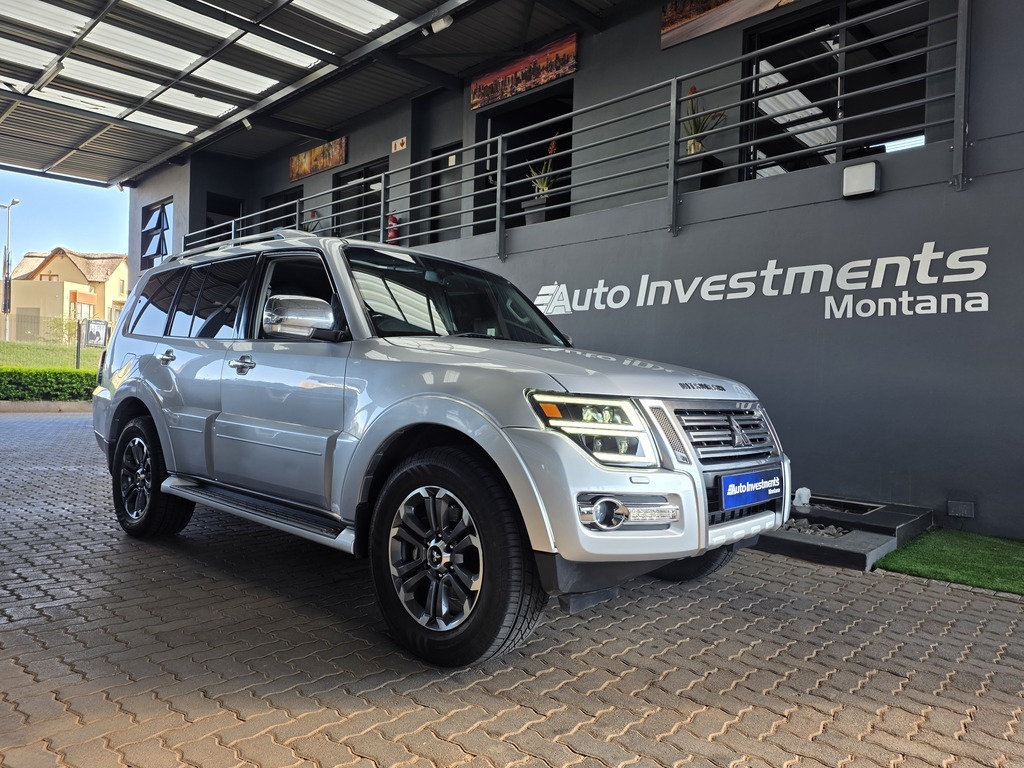 MITSUBISHI PAJERO PAJERO 3.2 Di-Dc GLS A/T