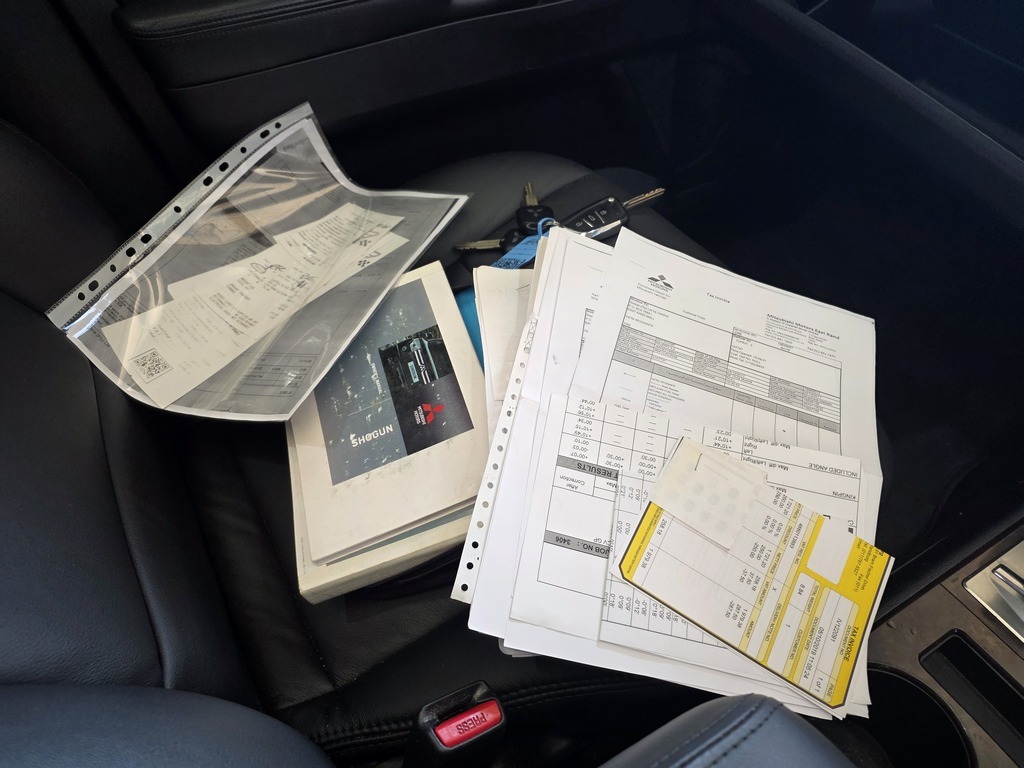 MITSUBISHI PAJERO PAJERO 3.2 Di-Dc GLS A/T