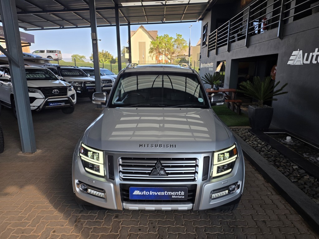 MITSUBISHI PAJERO PAJERO 3.2 Di-Dc GLS A/T