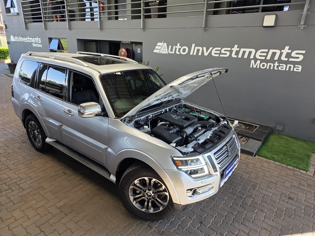 MITSUBISHI PAJERO PAJERO 3.2 Di-Dc GLS A/T