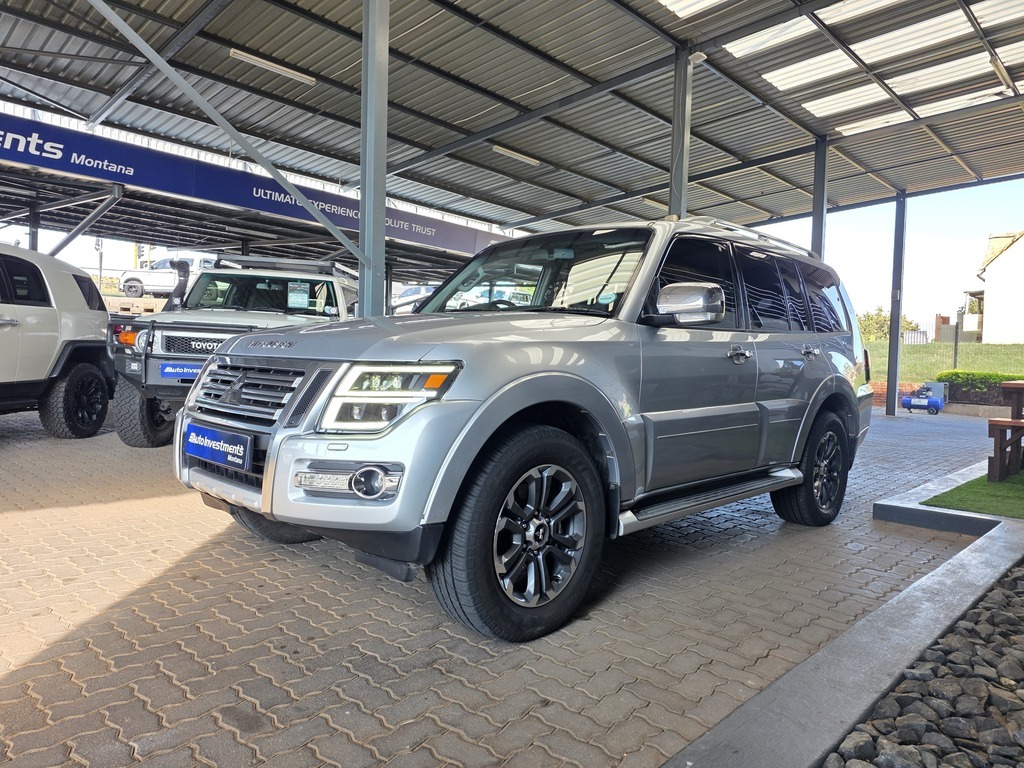 MITSUBISHI PAJERO PAJERO 3.2 Di-Dc GLS A/T