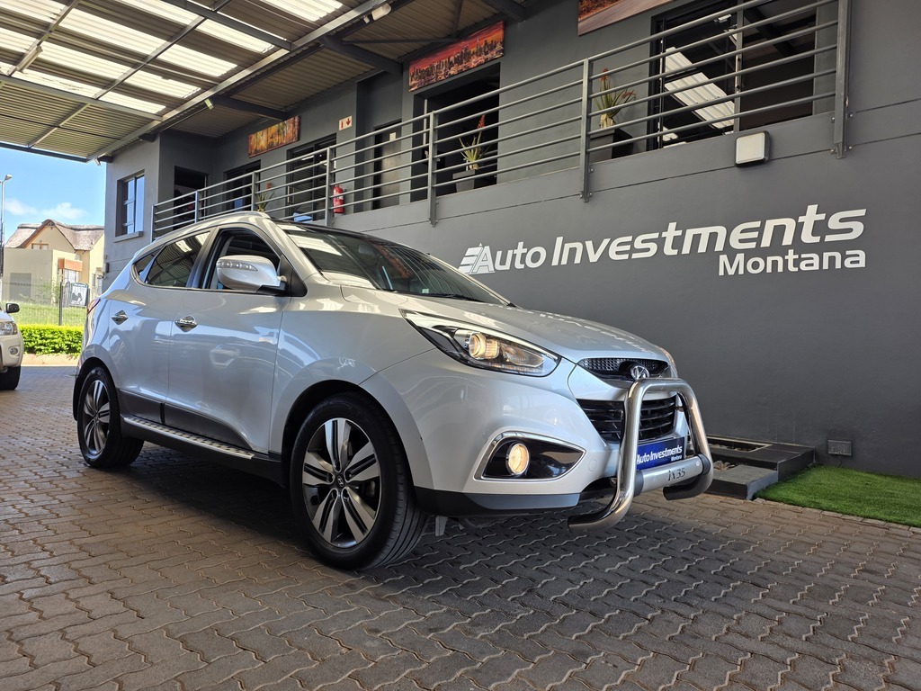HYUNDAI IX35 iX35 2.0 CRDi ELITE AWD A/T - 1
