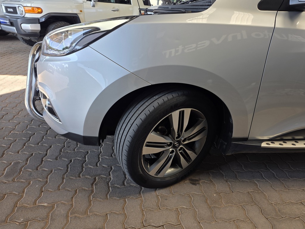HYUNDAI IX35 iX35 2.0 CRDi ELITE AWD A/T - 17
