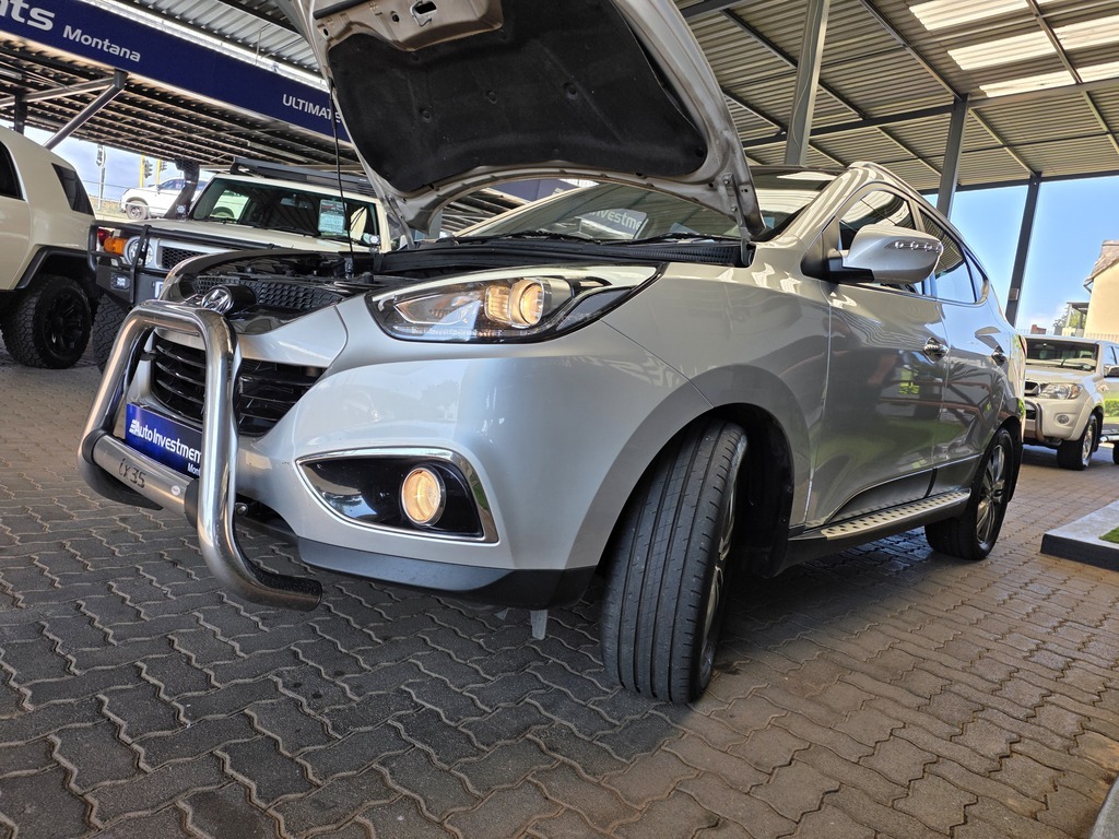 HYUNDAI IX35 iX35 2.0 CRDi ELITE AWD A/T - 18