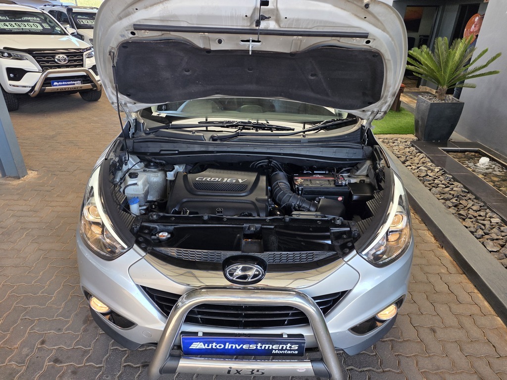 HYUNDAI IX35 iX35 2.0 CRDi ELITE AWD A/T - 19